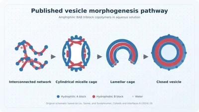 Triblock Copolymer Vesicle Morphogenesis featured image