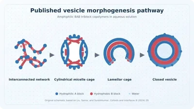 Triblock Copolymer Vesicle Morphogenesis featured image
